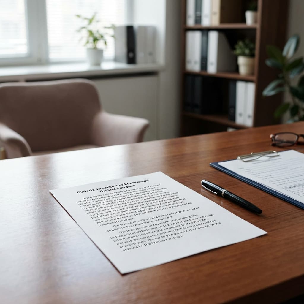 Dyslexia Assessments