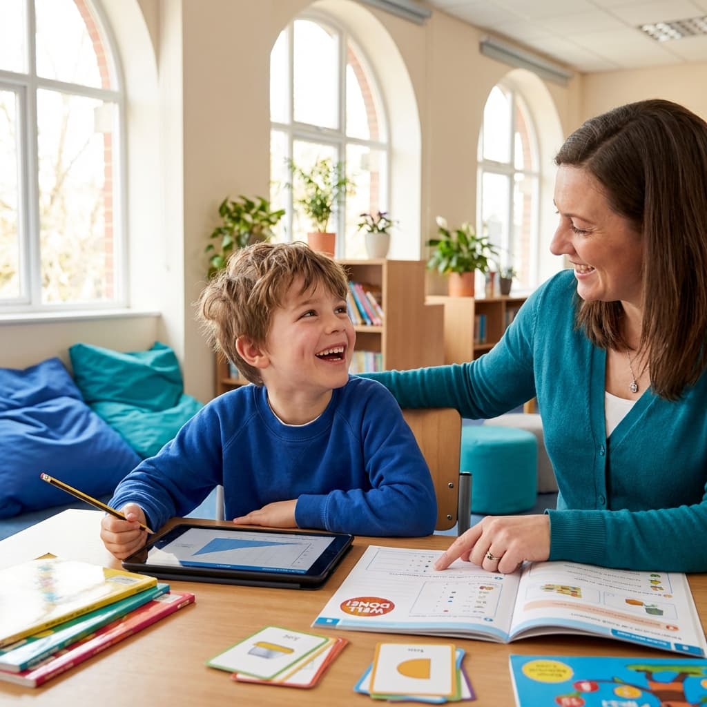 Focused individual learning support