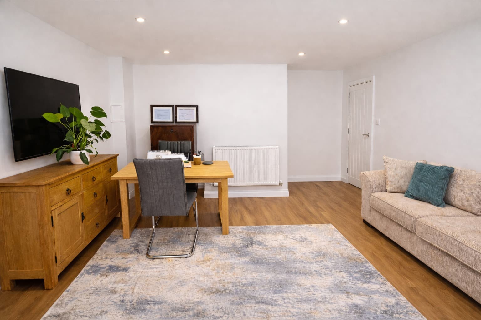 A peaceful learning environment