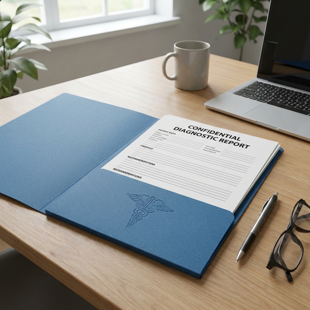 Relevant reports and documents prepared for a diagnostic assessment
